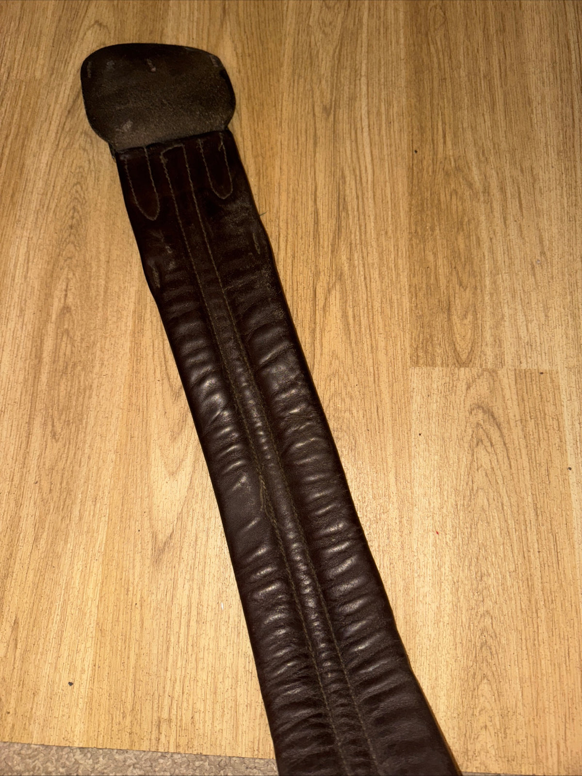 Eldonian English Brown Leather 30” Girth
