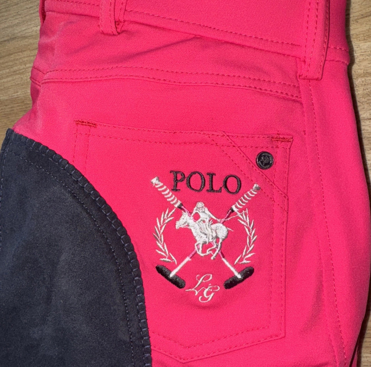 Laura Garrelli Shell Raspberry 26” Breeches