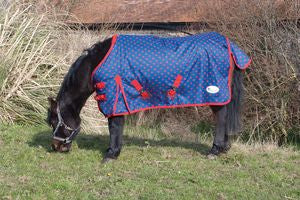 Rhinegold ‘Dottie Torrent’ Outdoor Rug For Foals/Tiny Ponies
