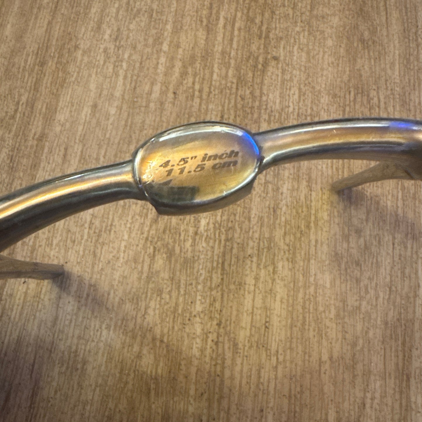 Wtf Standard Plate 4.5” Full Cheek Snaffle
