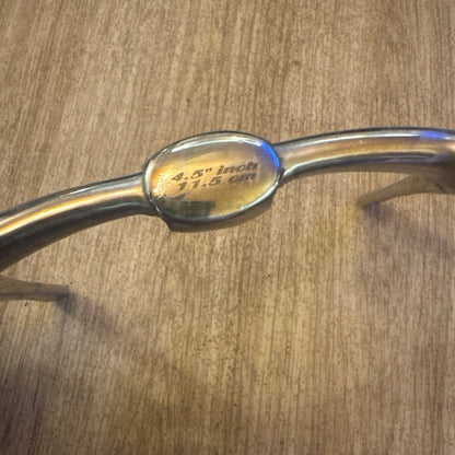 Wtf Standard Plate 4.5” Full Cheek Snaffle