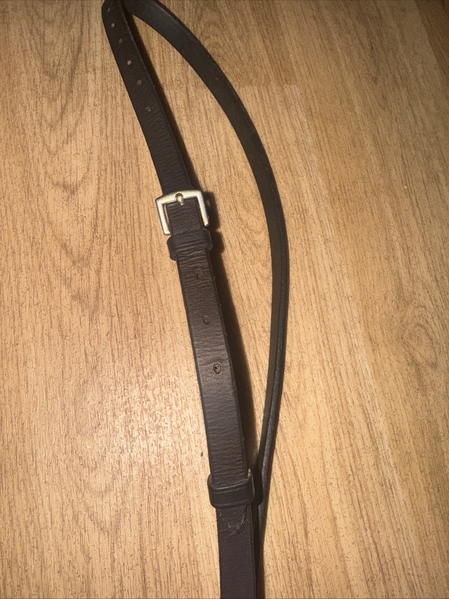 Full Size Brass Clencher Flash Noseband #988