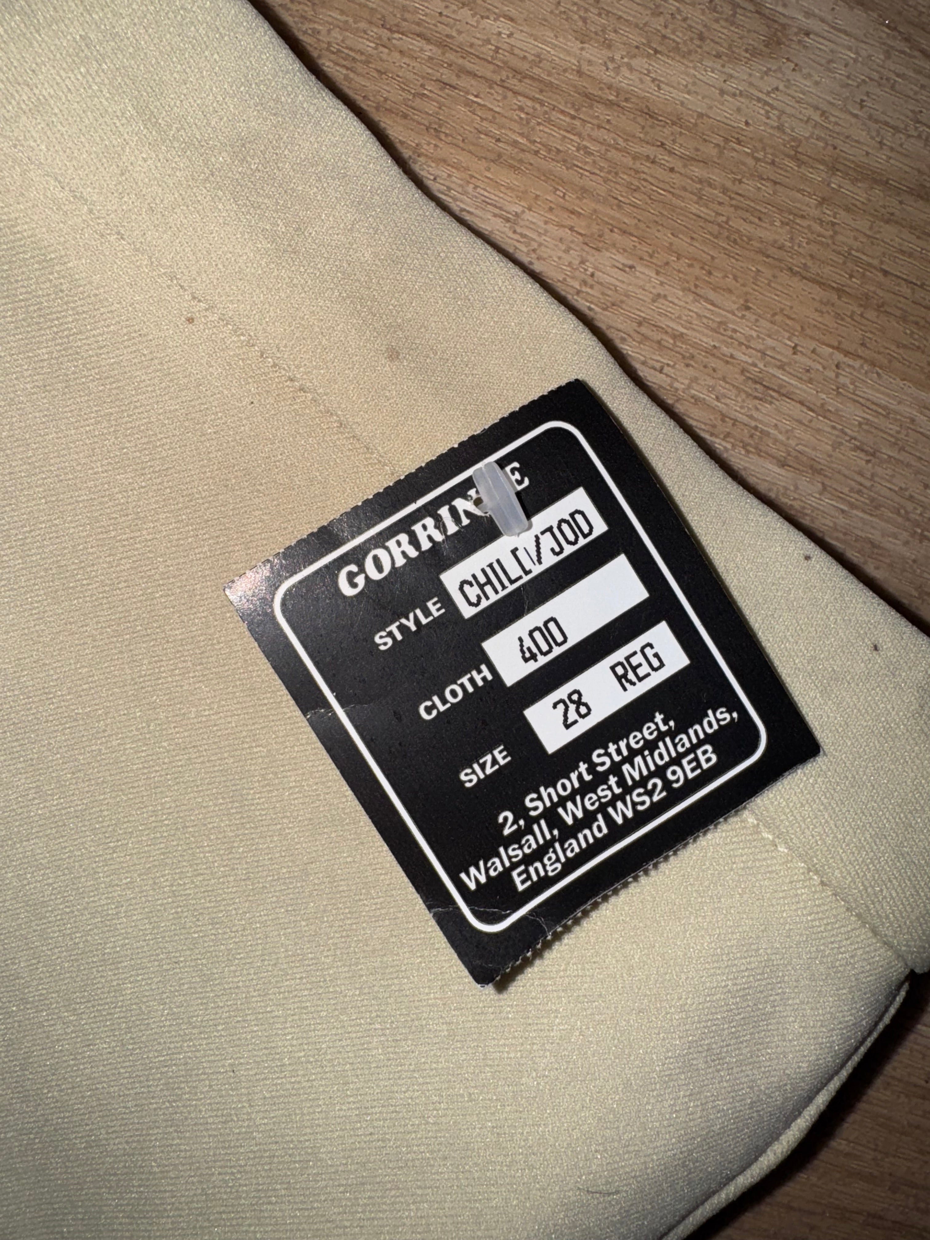 Gorringe Childs 28” Lightweightjodphurs RRP £37.50