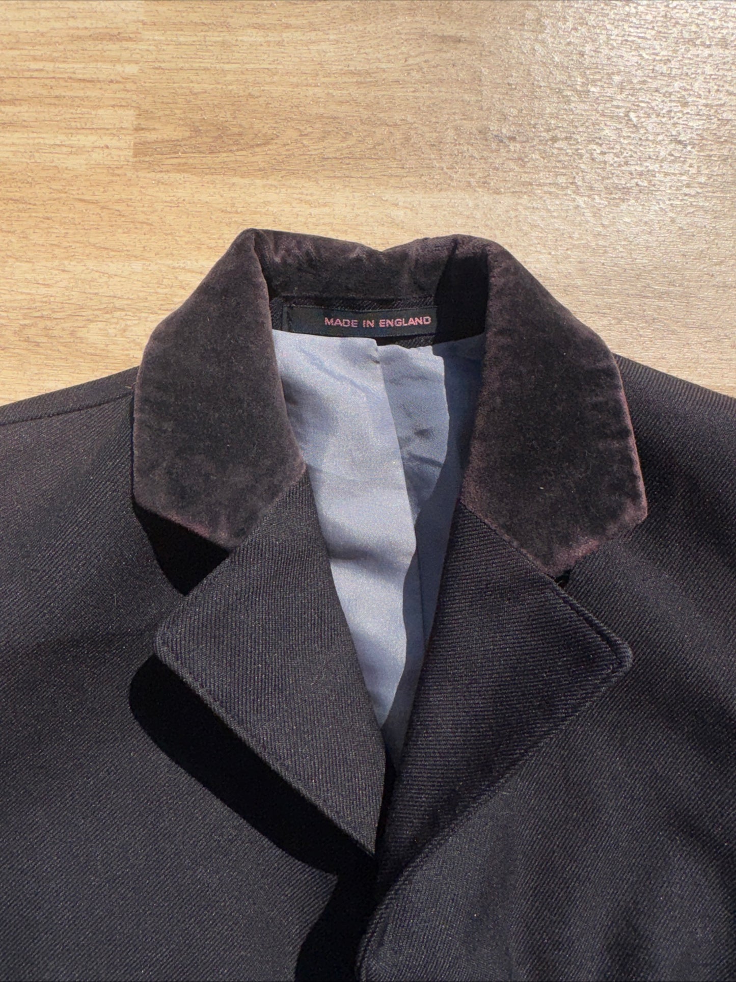 Mears Childs 28” Black Show Jacket British Top Brand Second Hand Horse Rider #98
