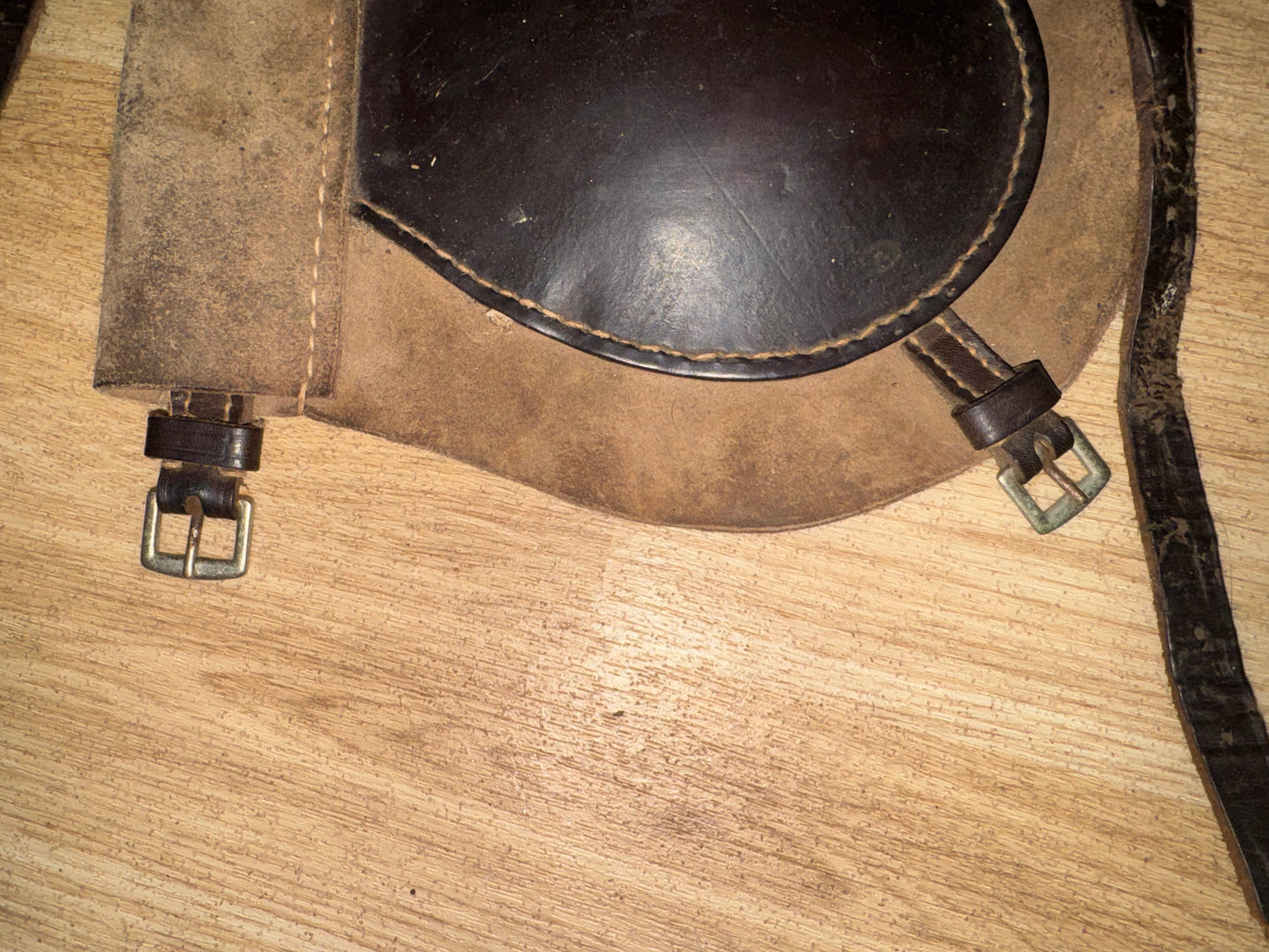 English Leather Suede Knee Boots | Size Full