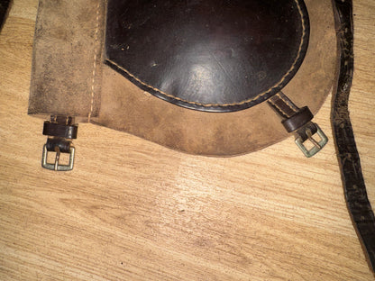 English Leather Suede Knee Boots | Size Full
