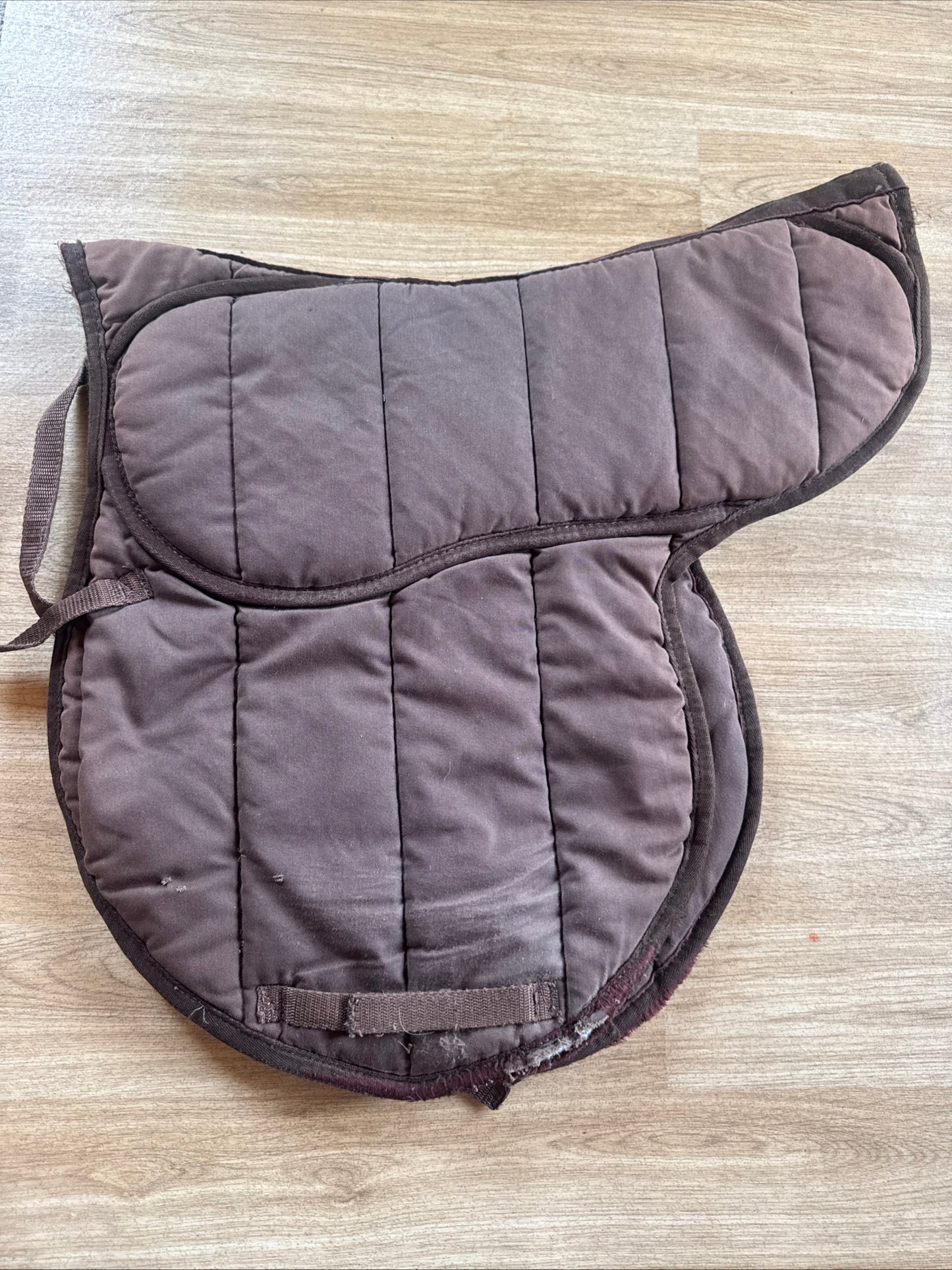 Griffin Nuumed Brown Propad Padded Size Full Numnah | Second Hand Horse Tack