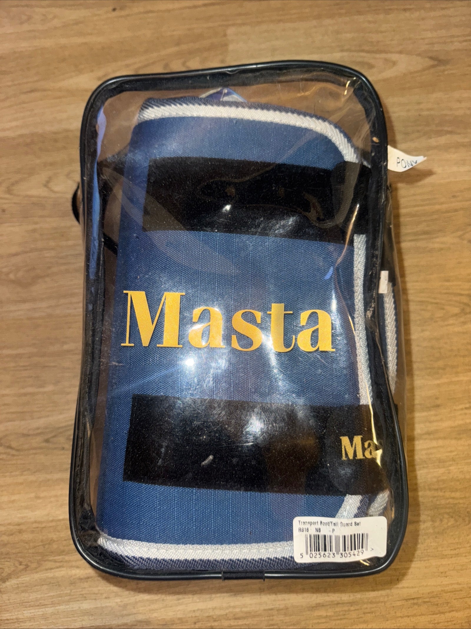 Masta New Short Travel Boots - Free Postage