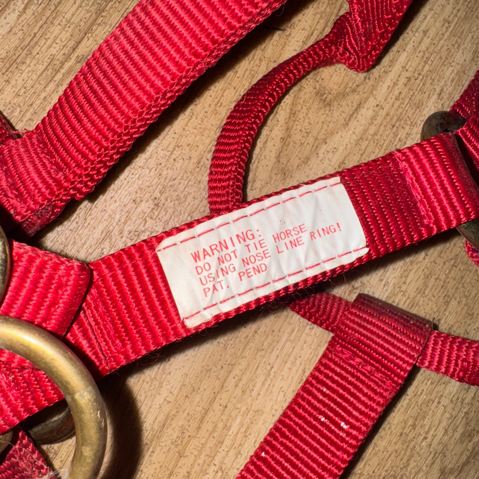 Genuine Original Pony Monty Roberts Dually Headcollar