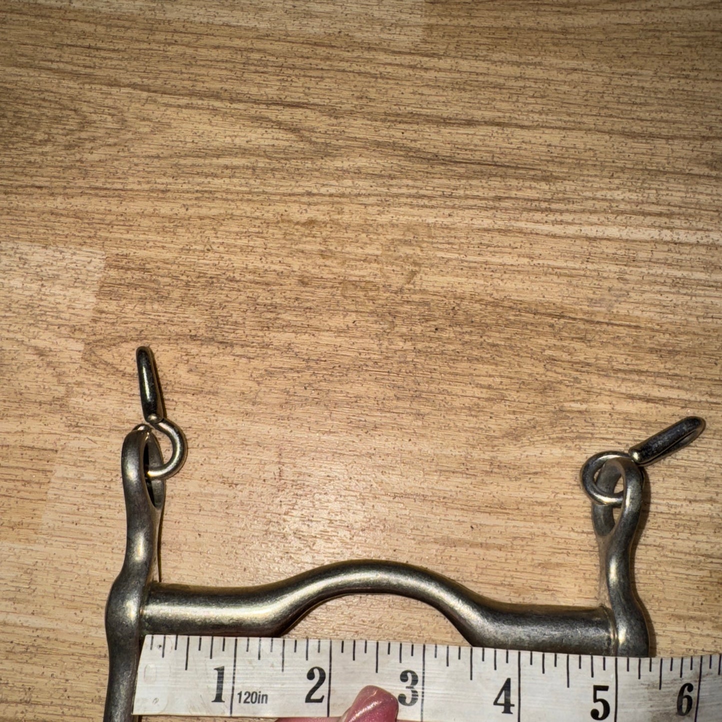 5” Fixed Shank Weymouth #21
