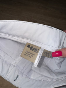 Rugged White Silicone Grip Breeches 26” - COMPETITION RRP £79.99