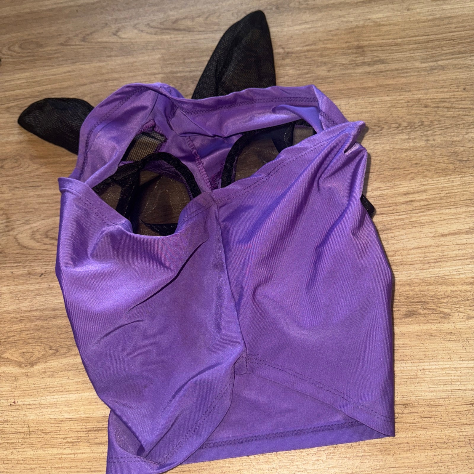 Purple Pony Lycra Fly Mask - Free Post