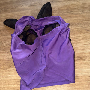 Purple Pony Lycra Fly Mask - Free Post