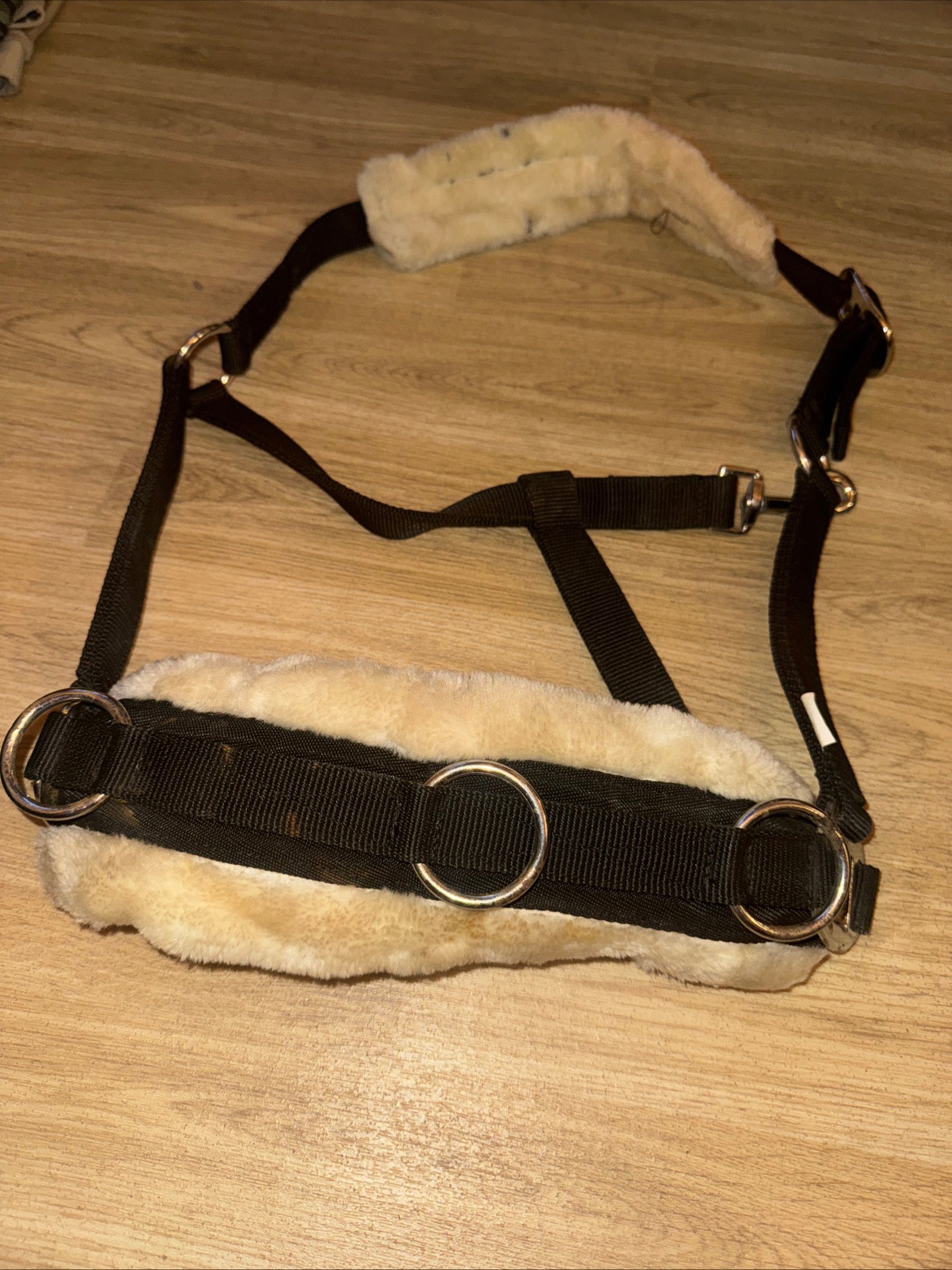 Full Size Fluffy Lined Lunging Cavason - Free Postage