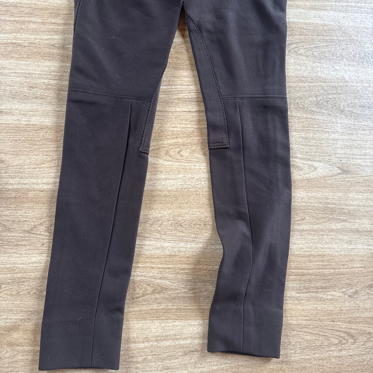 Brown Stretchy Ladies 22” Jodphurs