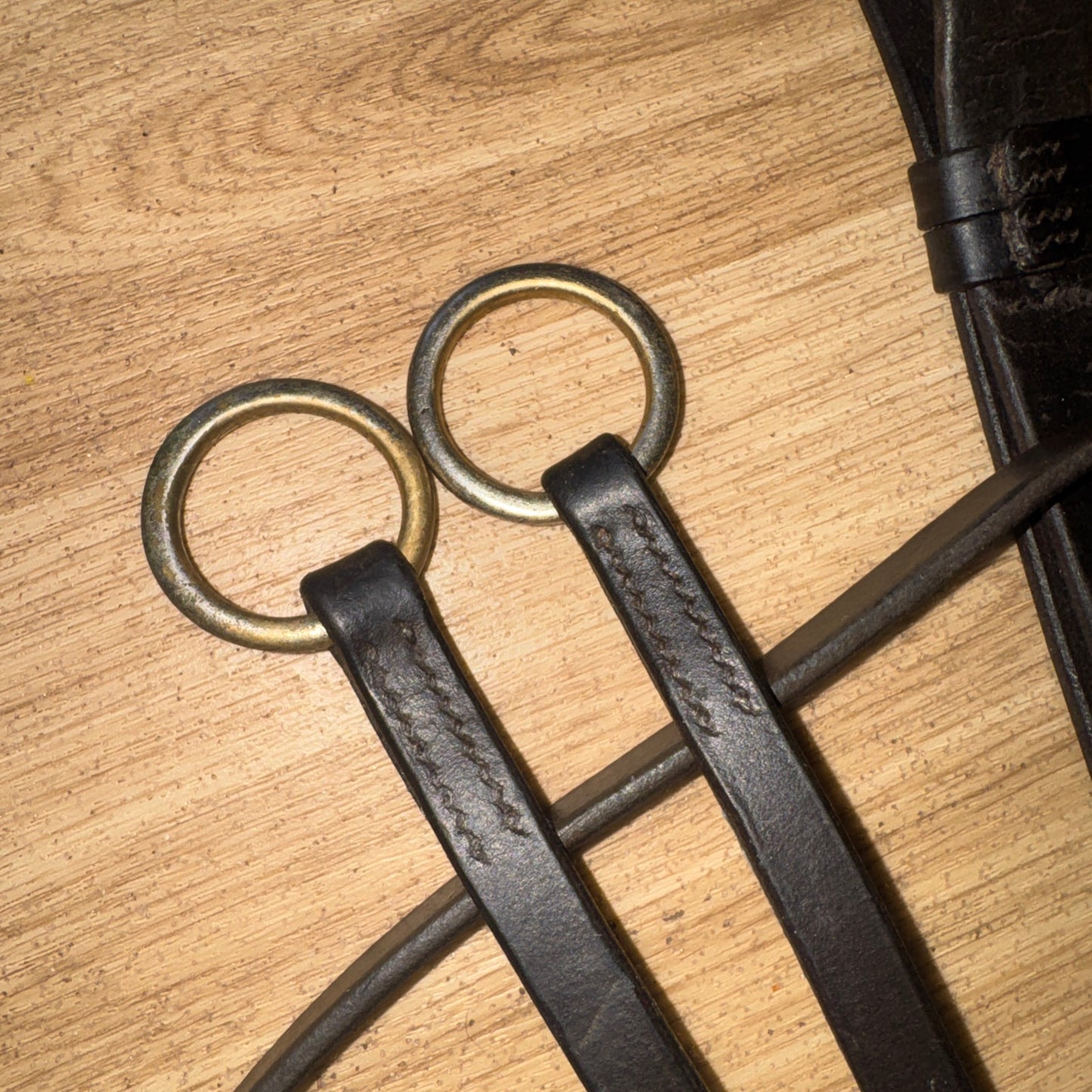 English Havana Size Cob Running Martingale #133