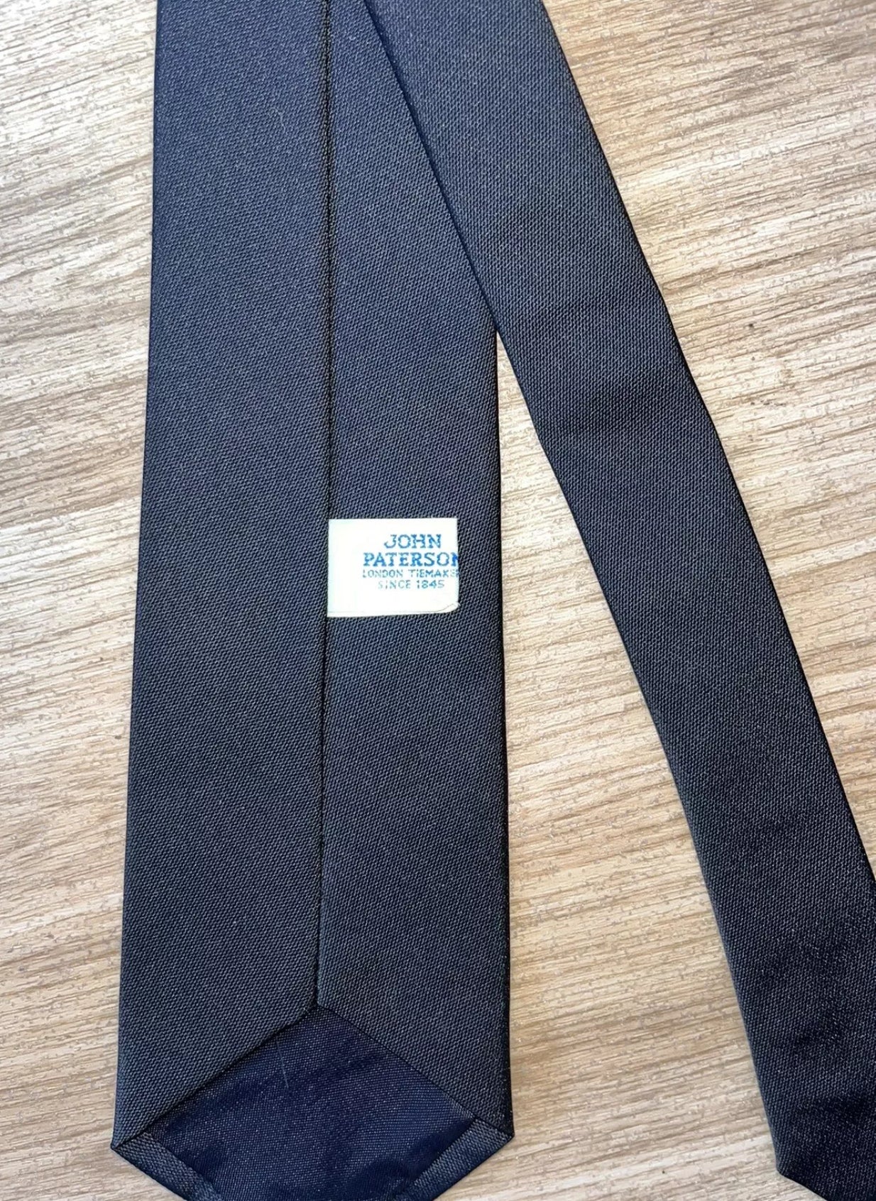 John Patterson Black Tie