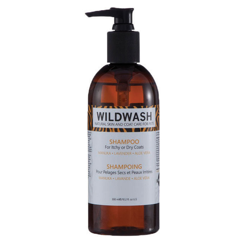 Wildwash Dog Shampoo for Itchy or Dry Coats
