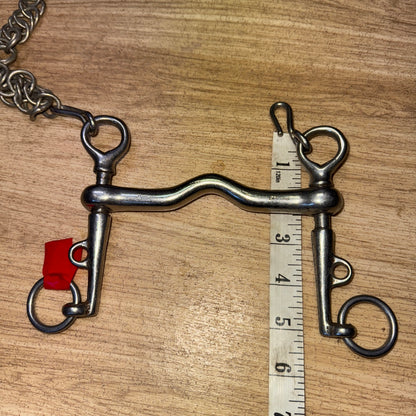 Jeffries Eldonian Sliding Cheek Weymouth 4.5” #5
