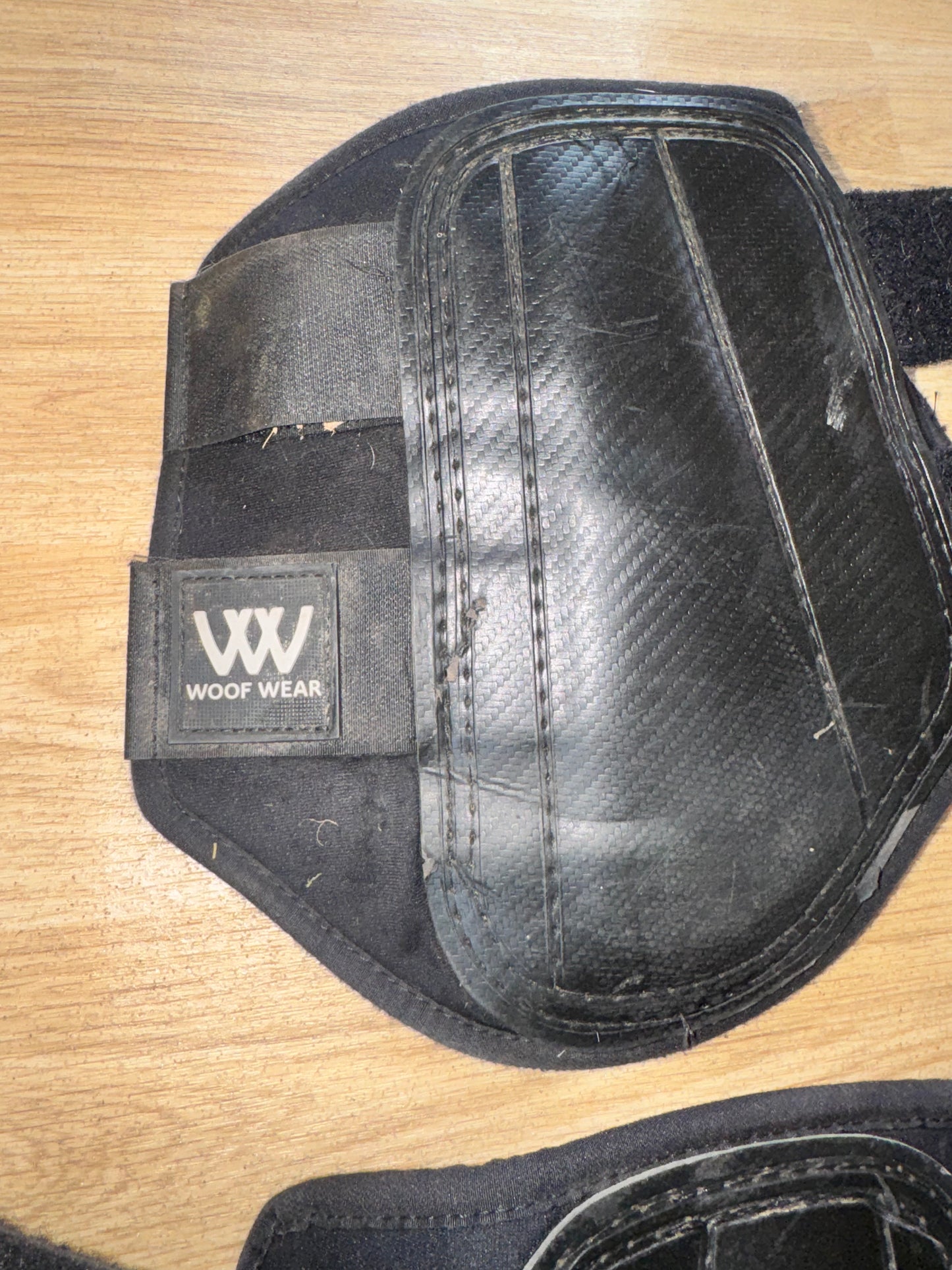 Woof Wear Double Closure Medium Brushing Boots | Second Hand Horse Tack