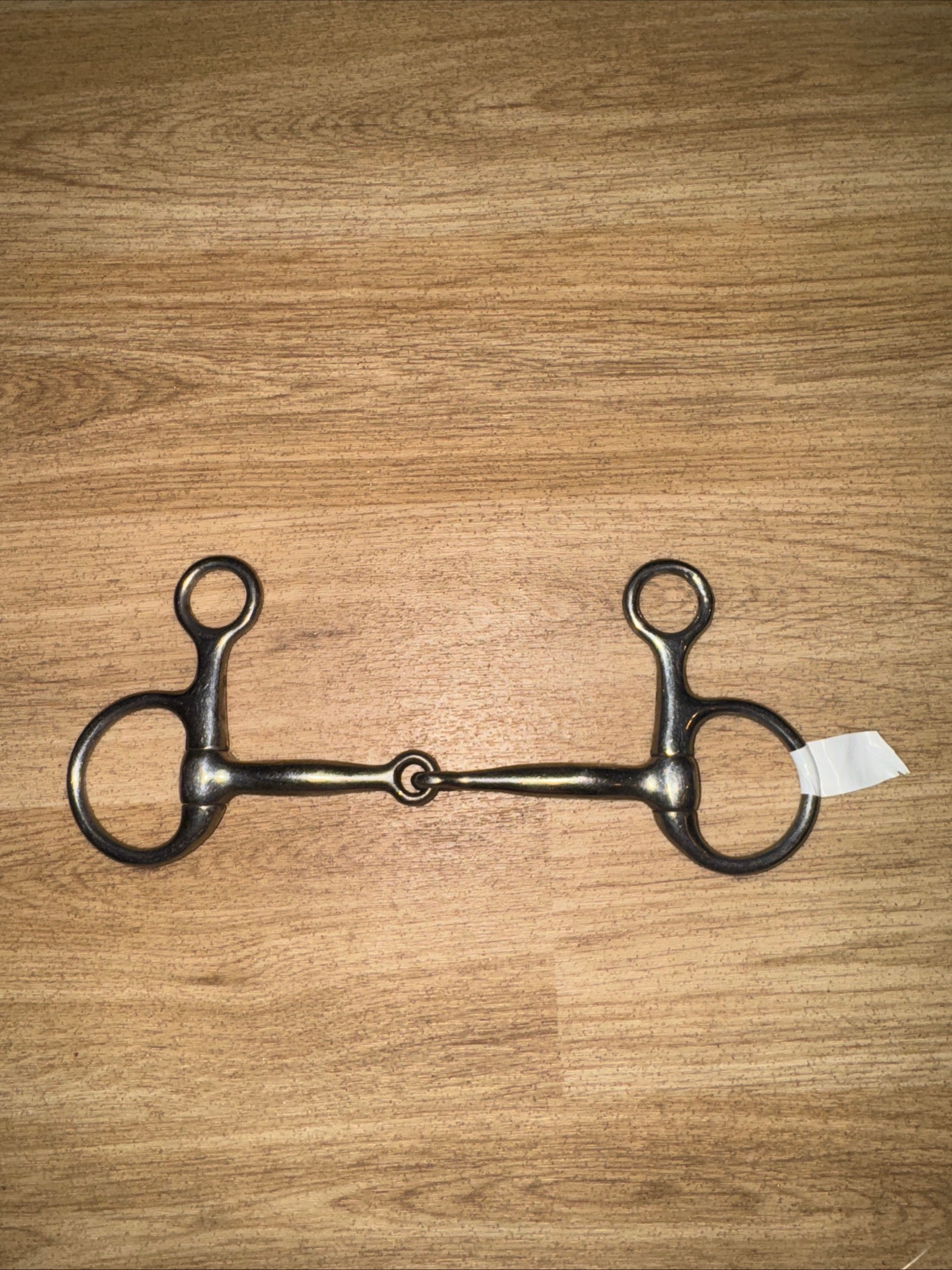 5.5” Hanging Cheek Snaffle