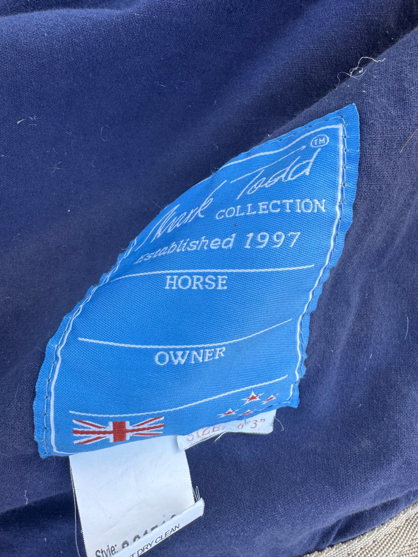 Mark Todd 6’3 Scrim Net Cooler Rug