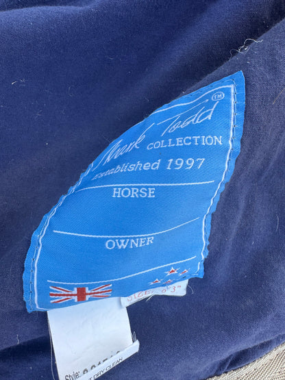 Mark Todd 6’3 Scrim Net Cooler Rug
