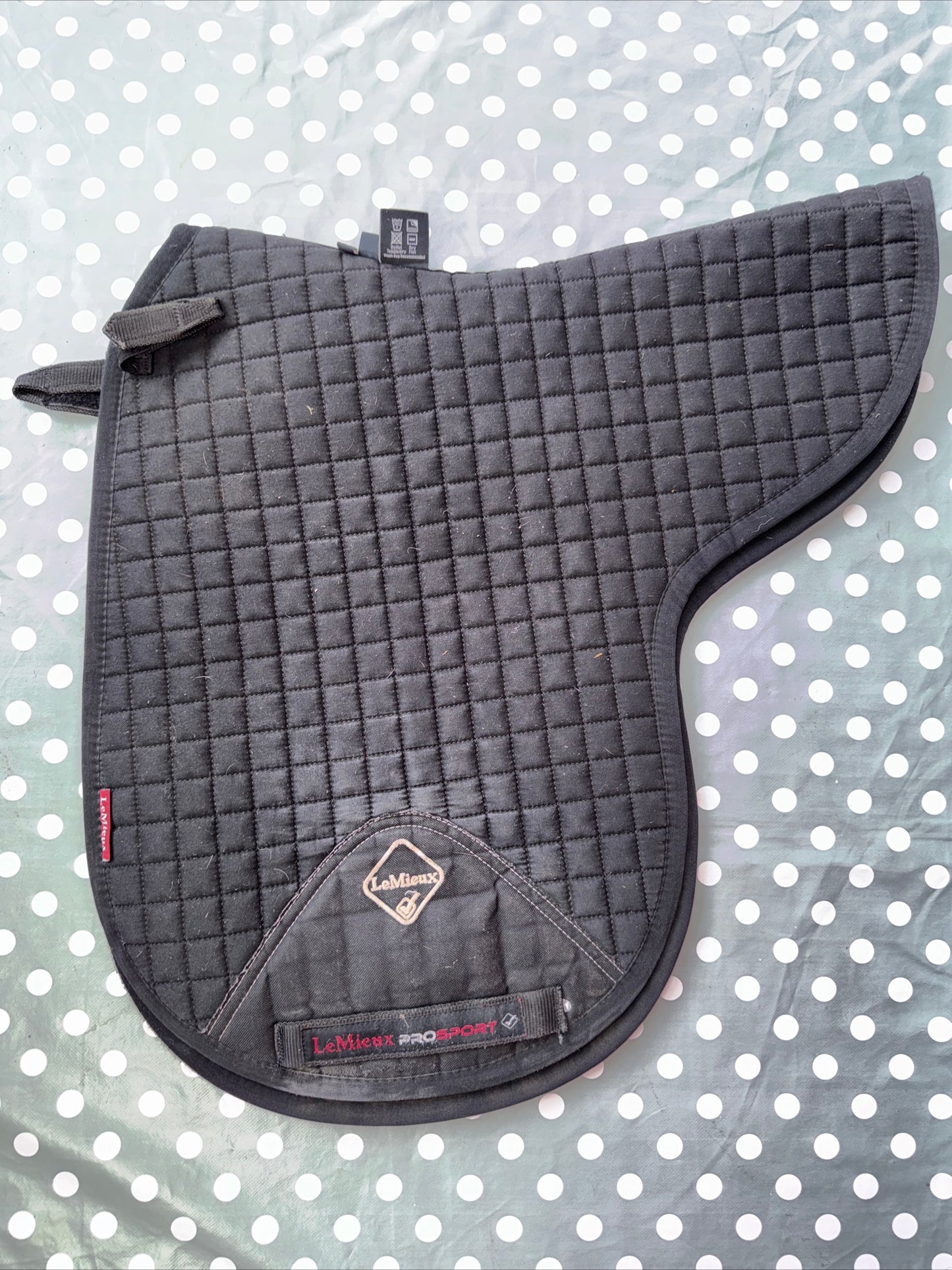 Lemieux Dressage Cut Numnah - Large