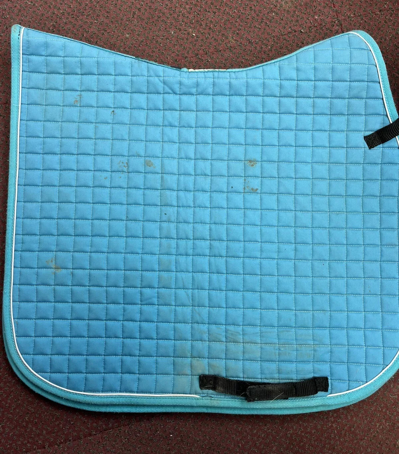 Griffin Nuumed Blue Cob Size Gp Saddle Pad