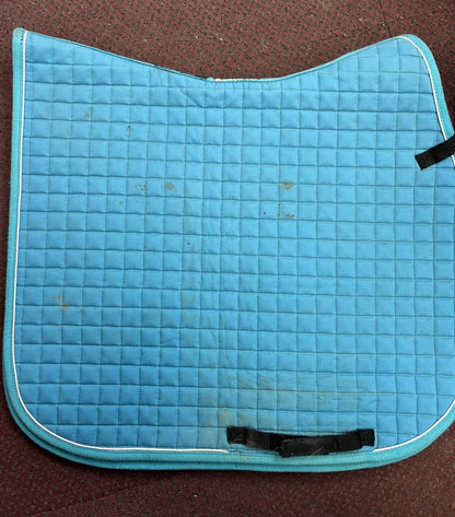 Griffin Nuumed Blue Cob Size Gp Saddle Pad
