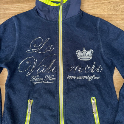 La Valencio 9/10 Yrs Fleece Jacket - Free Post