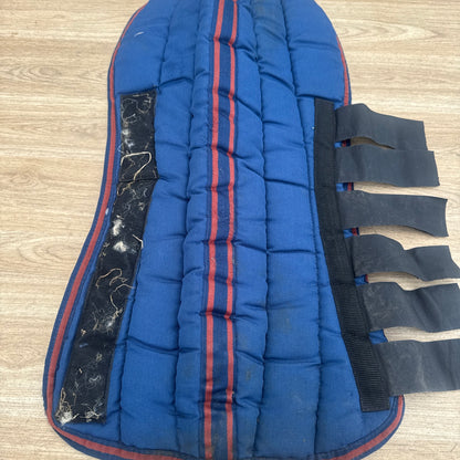 Cob Size Padded Travel Boots Set Second Hand Horse Tack