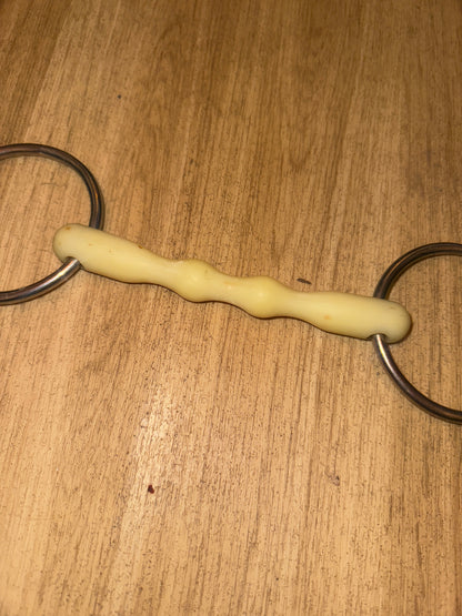 Genuine 5.25” Happymouth Loose Ring Mullen Snaffle