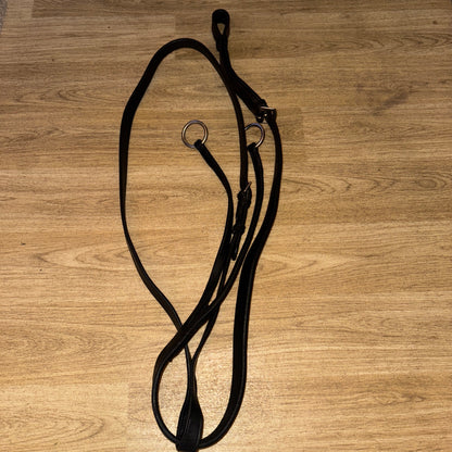 Black Cob Size Running Martingale #31