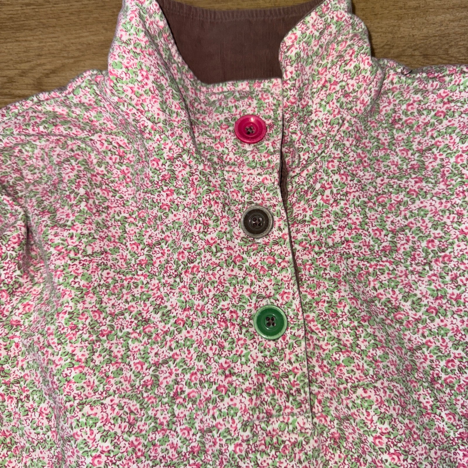 Little Joules 9 / 10Years Floral Ditsy Top
