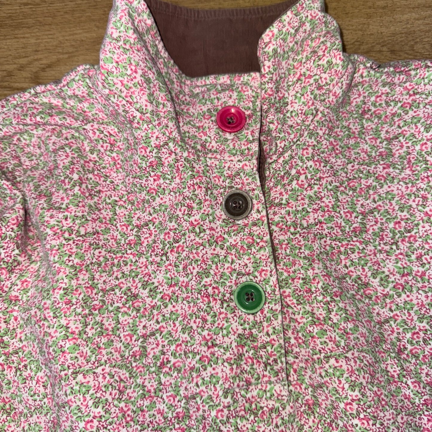 Little Joules 9 / 10Years Floral Ditsy Top