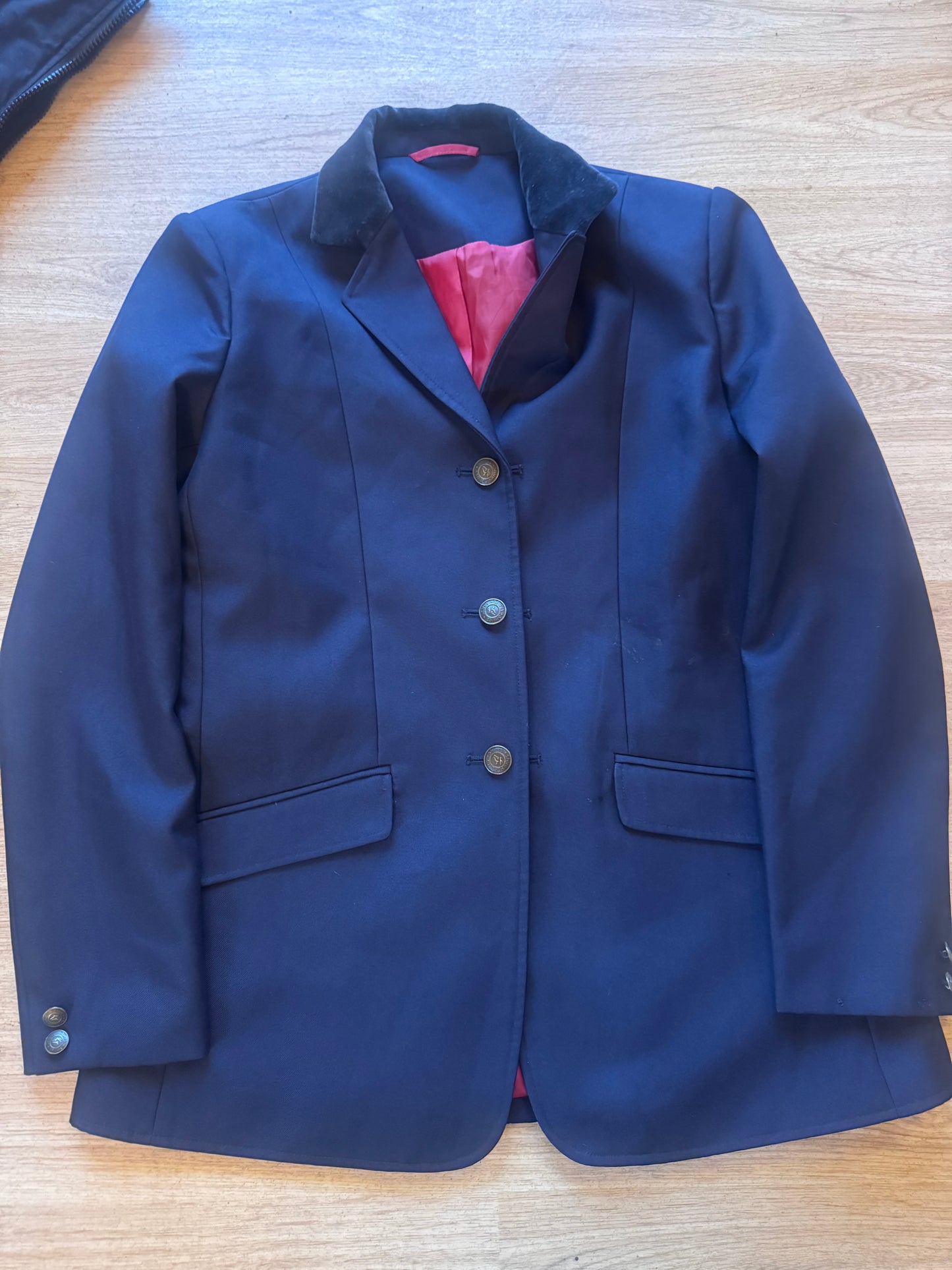 Shires Navy Ladies 34” Show Jacket #91