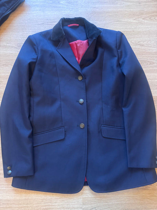 Shires Navy Ladies 34” Show Jacket #91