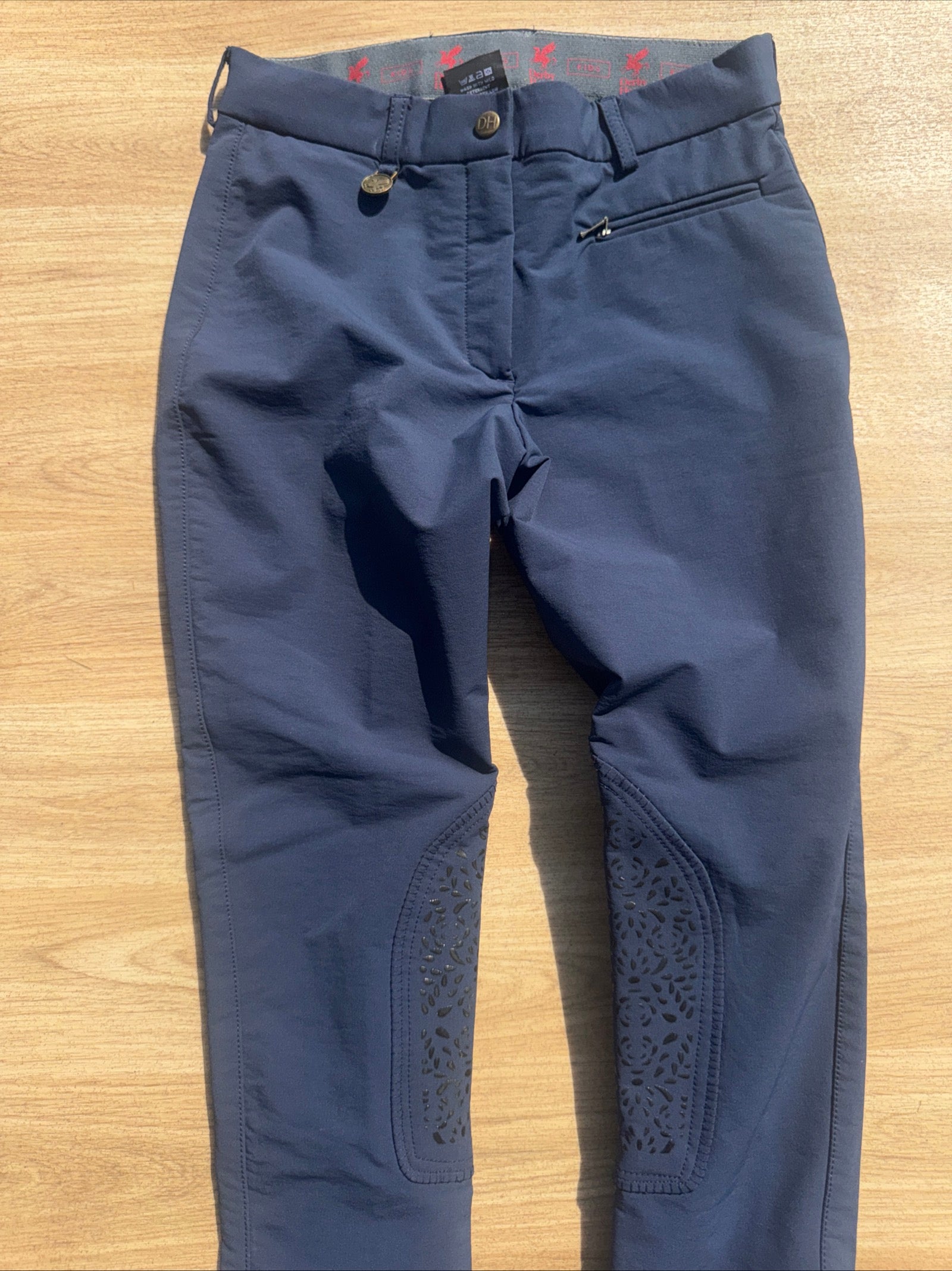 Derby House Navy 30” Ladies Breeches STRETCHY