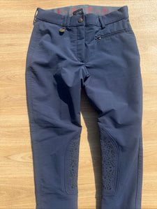 Derby House Navy 30” Ladies Breeches STRETCHY