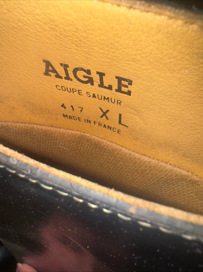 Aigle Size 6 XL Long Rubber Riding Boots