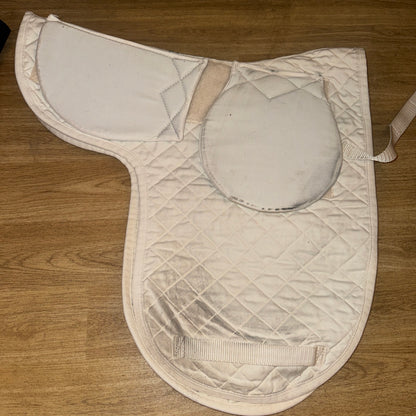 Griffin Nuumed Dressage Numnah with Shims – Full