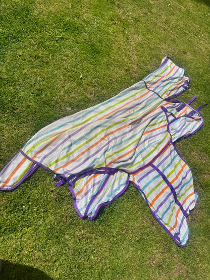 Maxima Bright Fly Combo Rug 6’6 Second Hand Horse Tack Cob