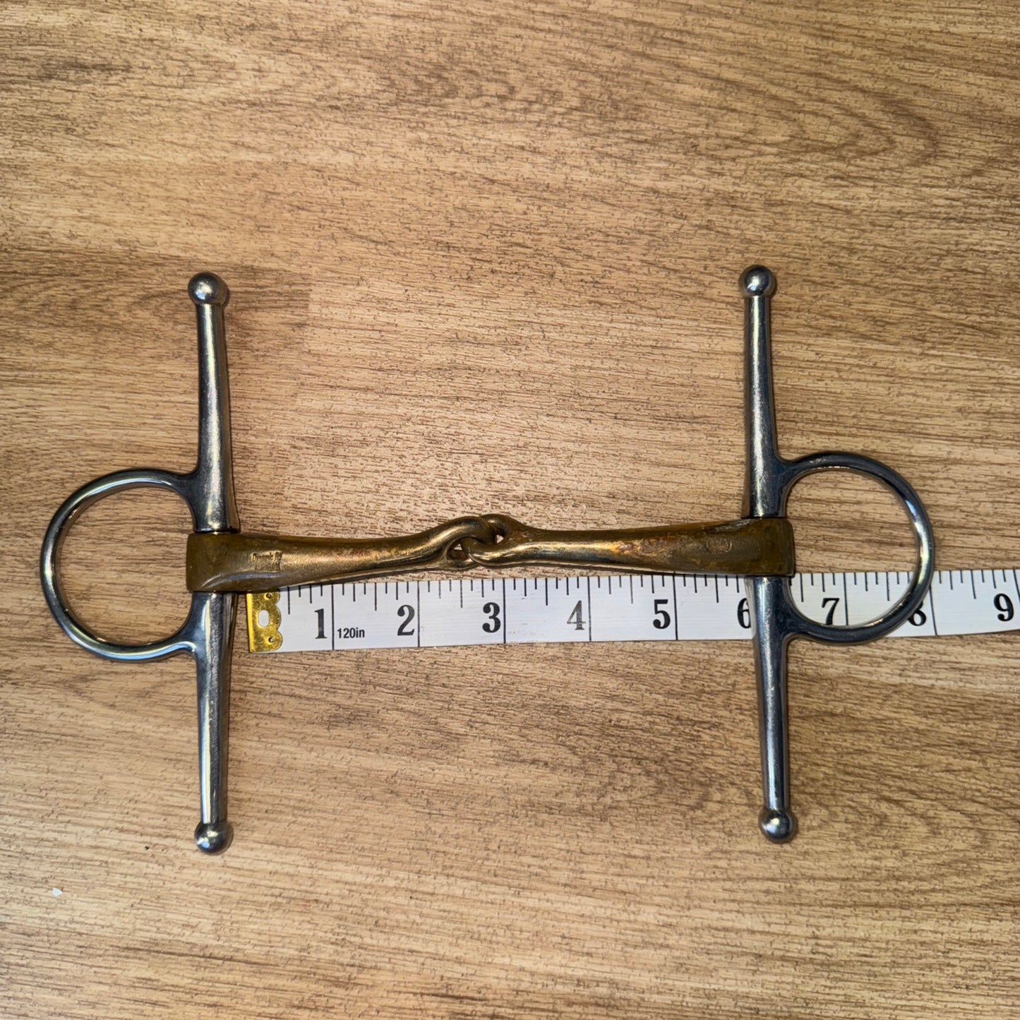 Sprenger KK Ultra Dynamic RS Sensogan Full Cheek Snaffle - JOINTED  5.75”