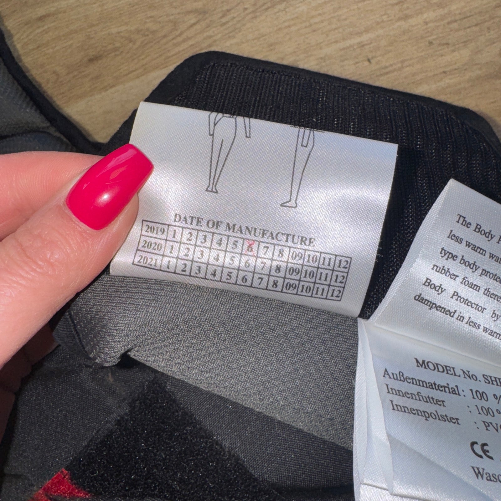 USG 2018 Childs Medium body Protector - FREE POST