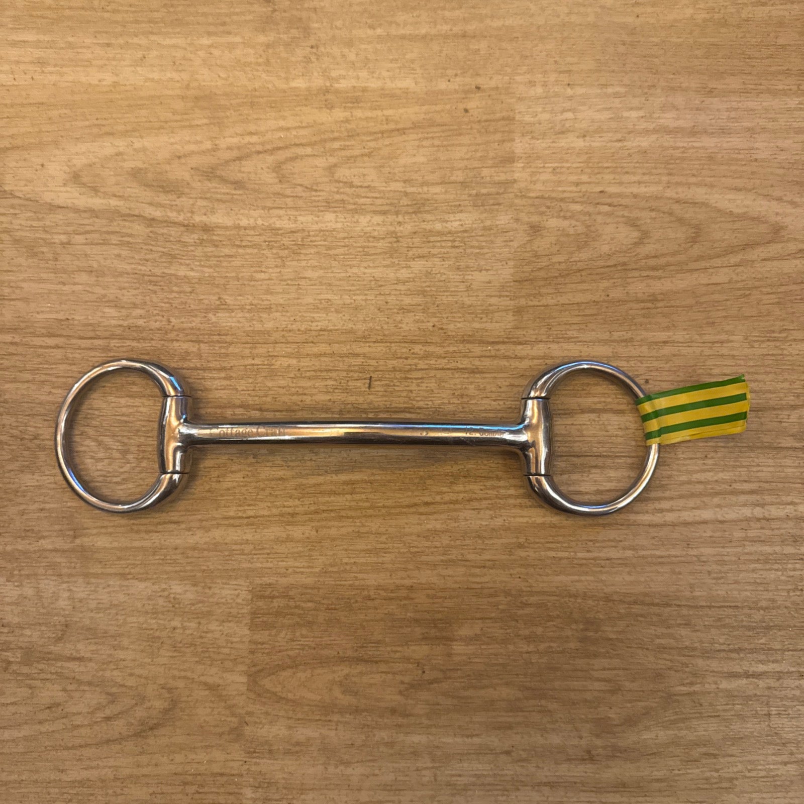 Cottage Craft 5” Mullen Mouth Snaffle - Breaking
