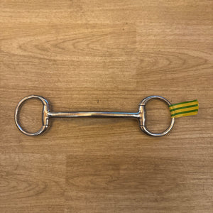 Cottage Craft 5” Mullen Mouth Snaffle - Breaking