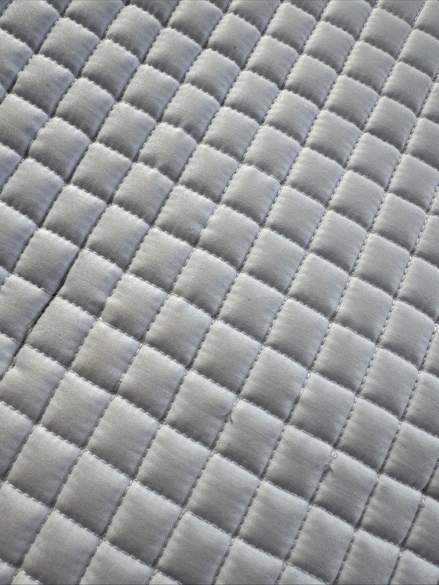 Gallop Prestige White Close Contact Saddle Pad Size Full | Horse Tack For Sale