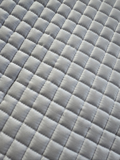 Gallop Prestige White Close Contact Saddle Pad Size Full | Horse Tack For Sale