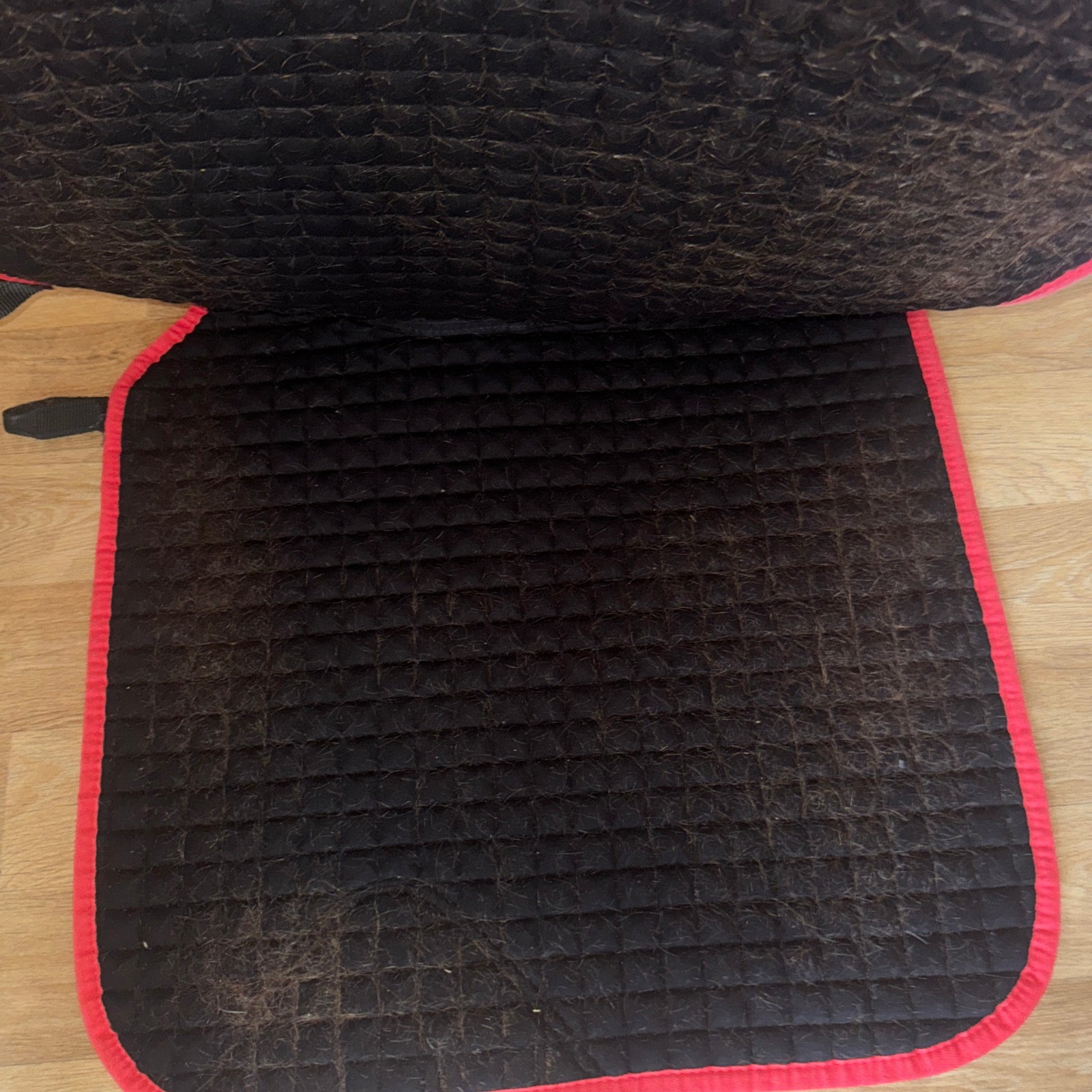 Lemieux Chilli Red Size Large Dressage Saddle Pad